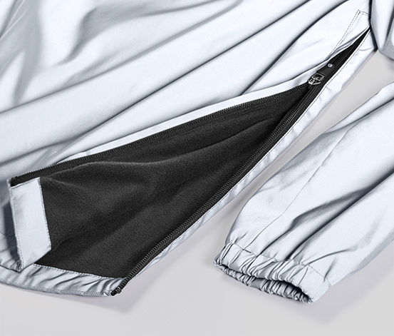 Reflektierender Windbreaker
