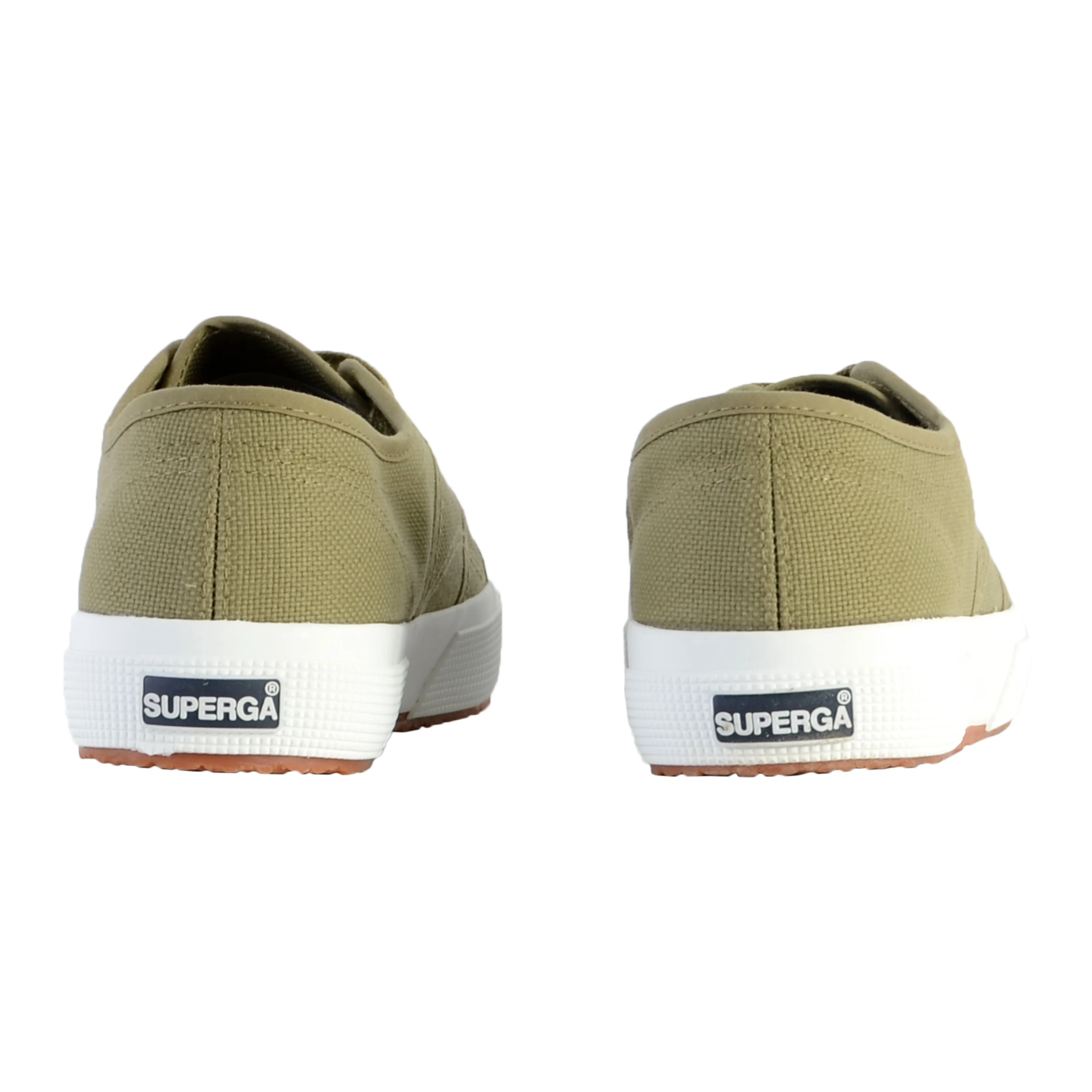 Basket à lacets superga | Vert