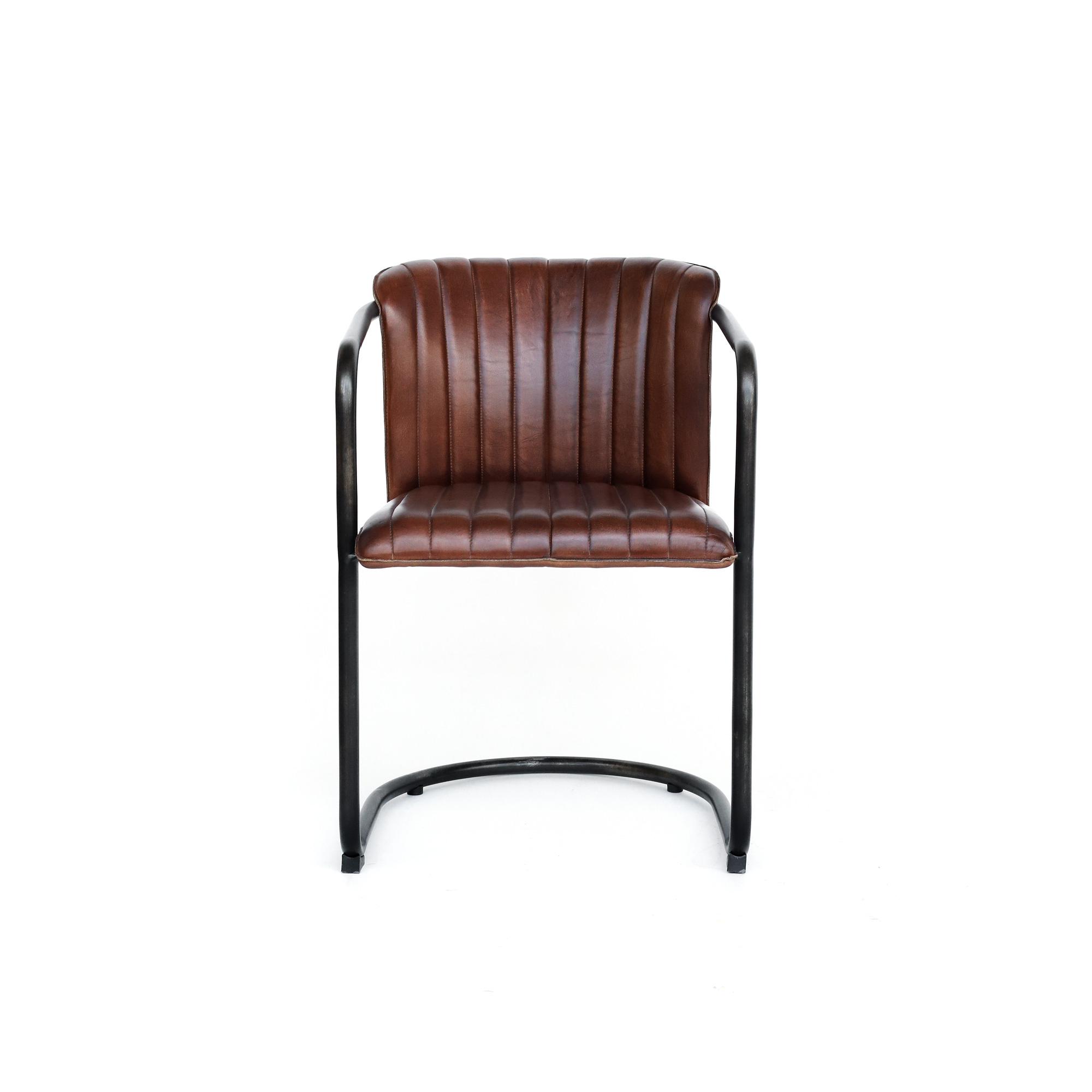 Armsessel 'Berkley', braun, B 52 cm, L 61 cm, H 76 cm von fischer's lagerhaus