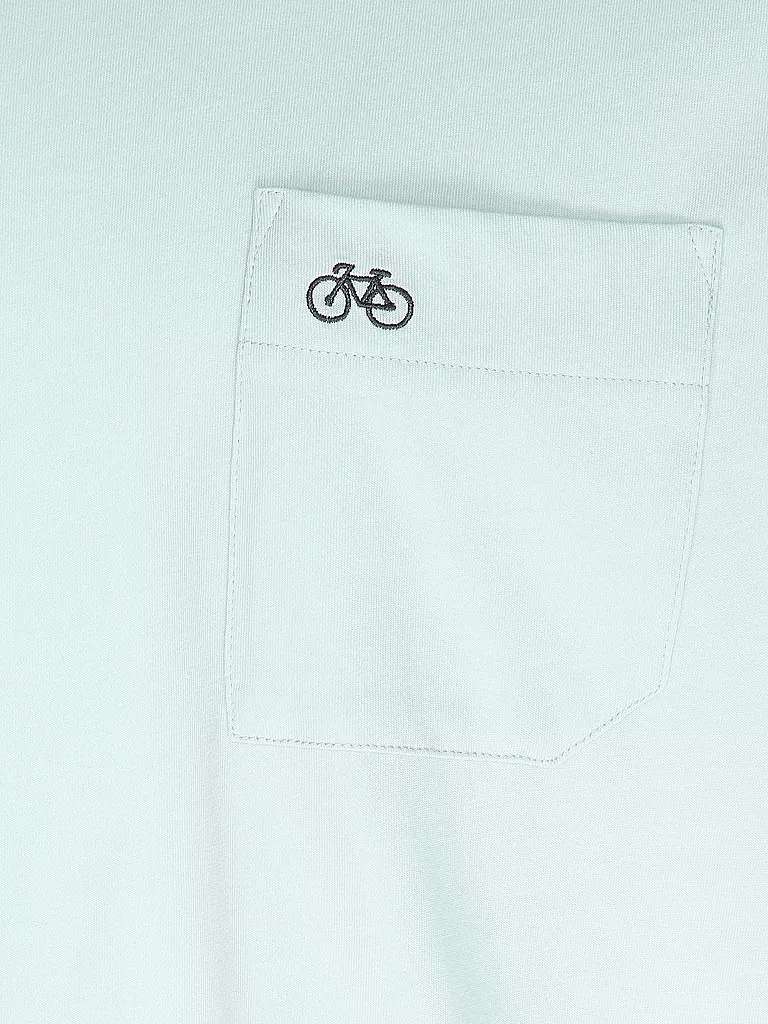 RAGWEAR T-Shirt ENDREW B hellblau