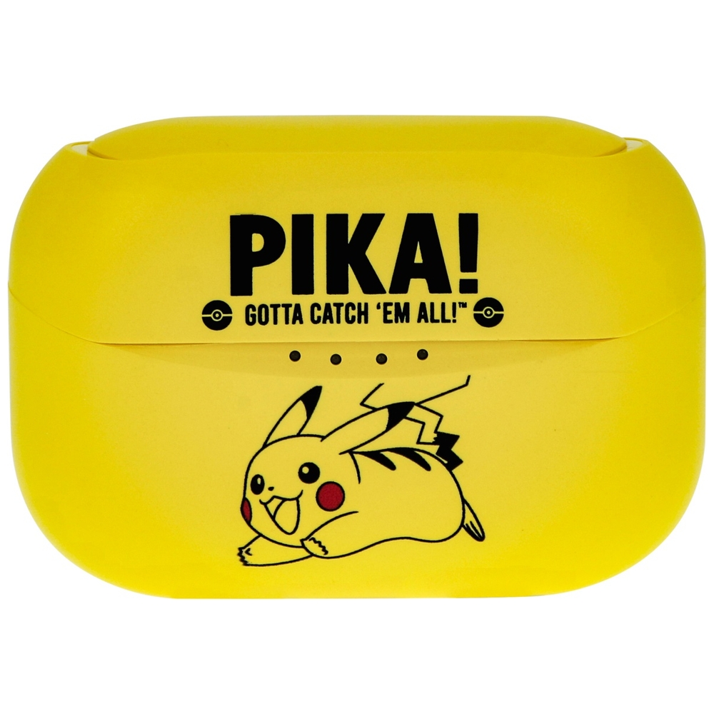 Pokémon Pikachu True Wireless Bluetooth-Ohrhörer Gelb