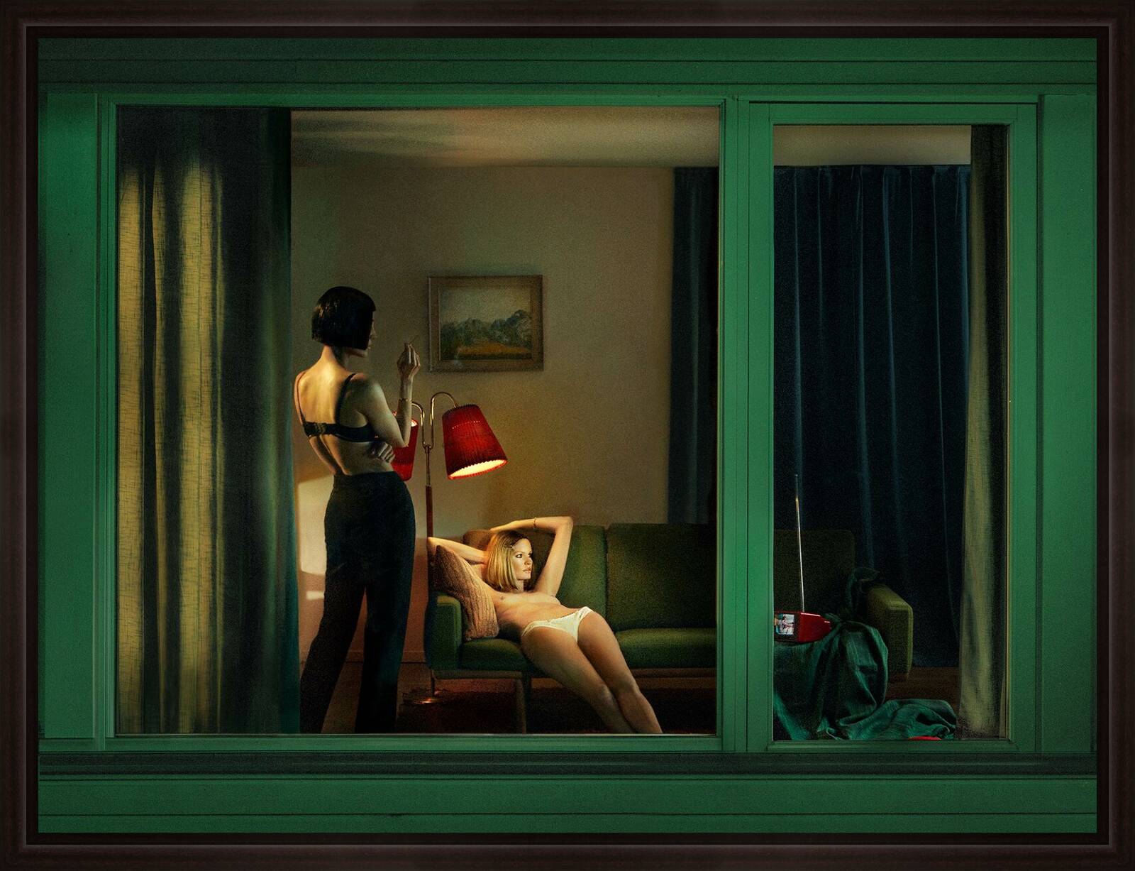 Night hawks by Andreas Kock - Limited Edition. Edition of: 150. Signed.