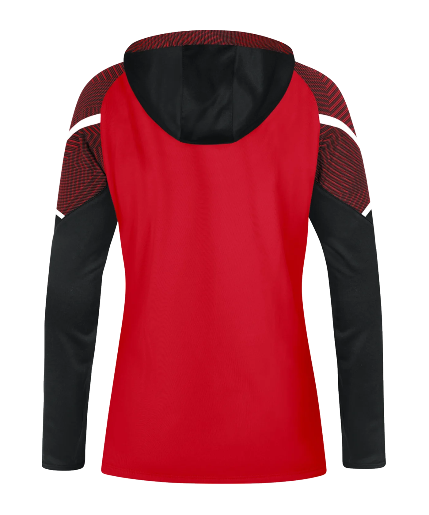 JAKO Performance Hoody Damen Rot Schwarz F101