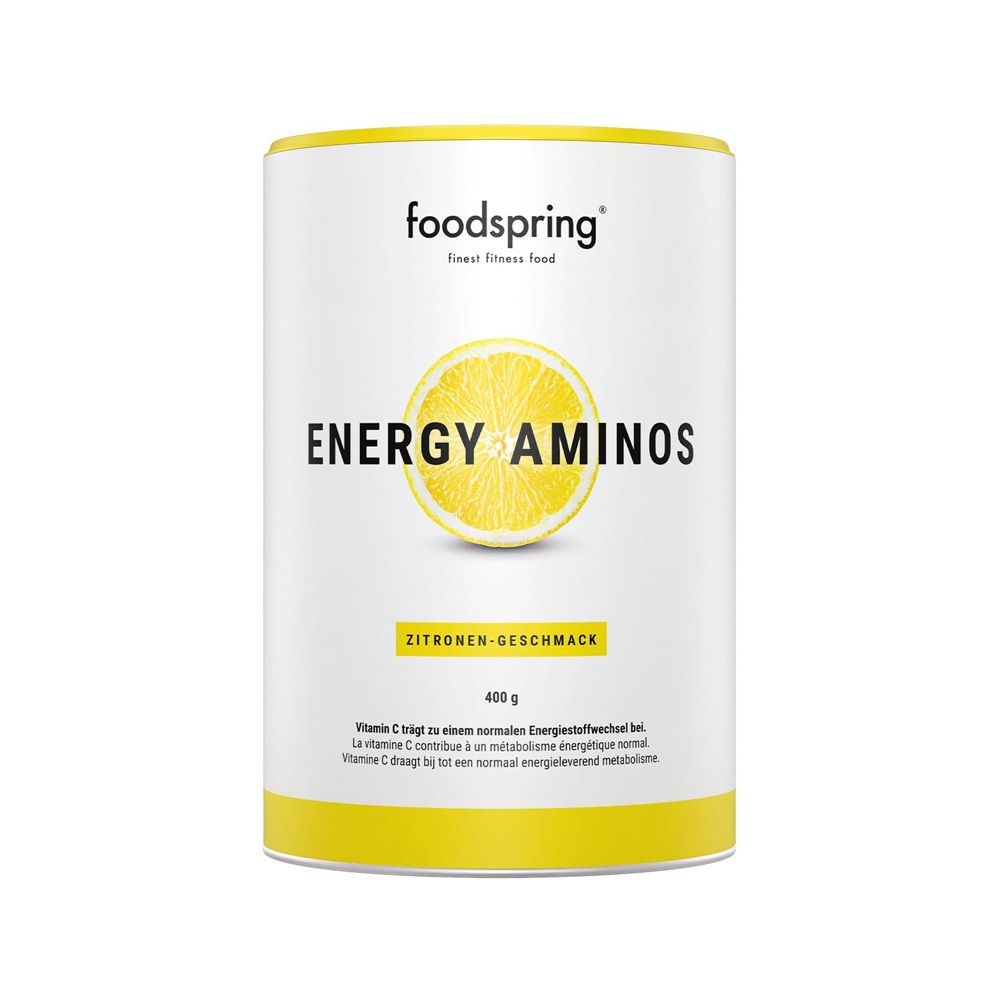 foodspring® Energy Aminos Lemon