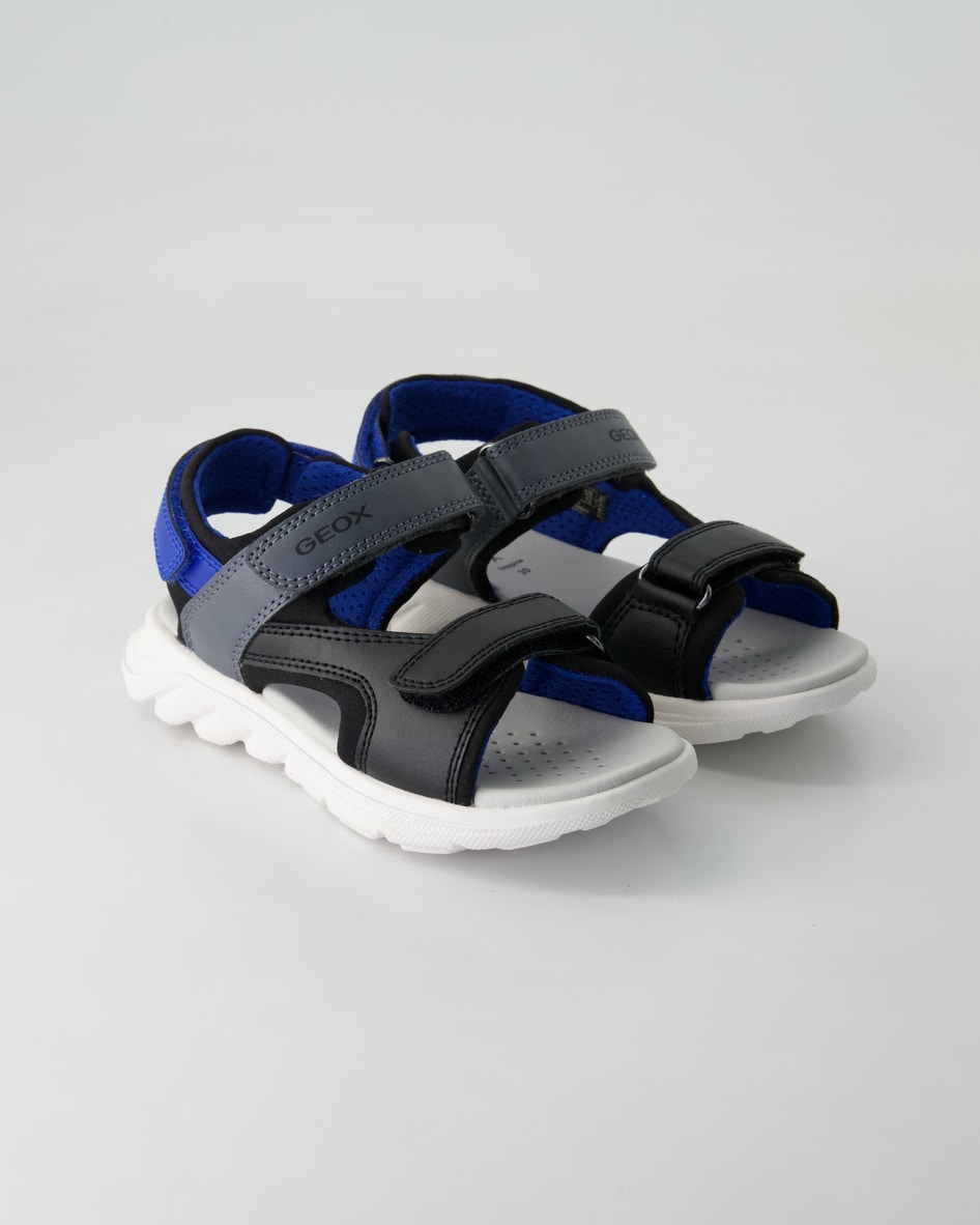 Geox Airadym Bo Sandalen in Schwarz