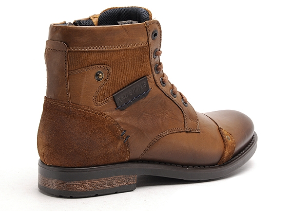 Redskins boots bottine homme nitro marron
