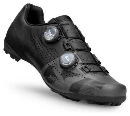 Chaussures Gravel Homme Scott Gravel Rc Noir Mat/Gris