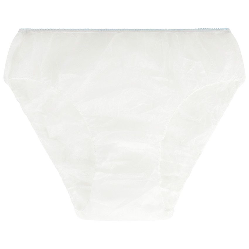 Culottes de maternité jetables taille L x4 - Ecru