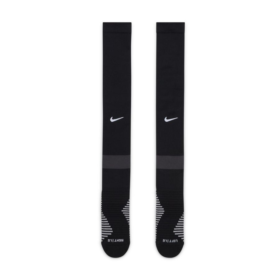 Nike Chaussettes de Football Strike - Noir/Gris/Blanc