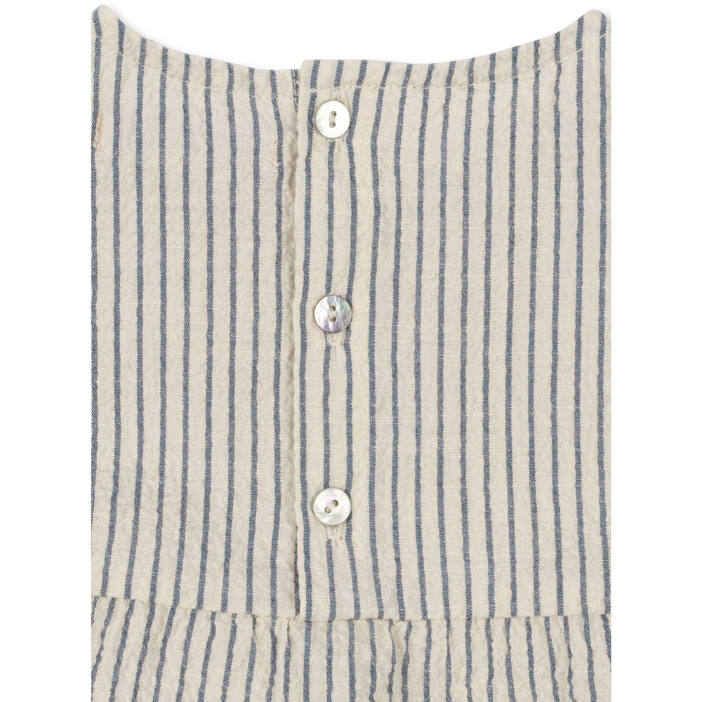 Køb Konges Sløjd Stripe Bluie Elliot Romper GOTS