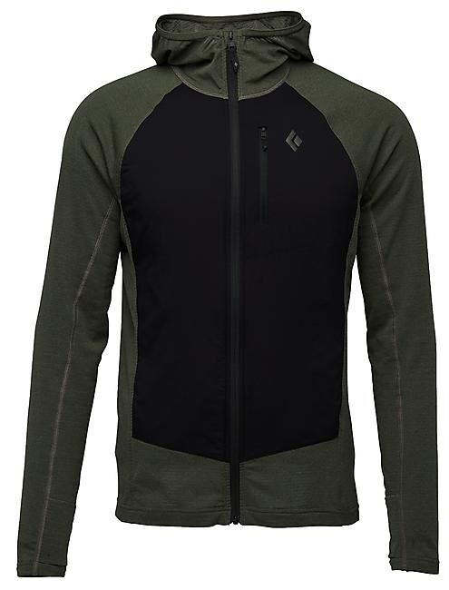 BLACK DIAMOND - M COEFFICIENT LT HYBRID HOODY