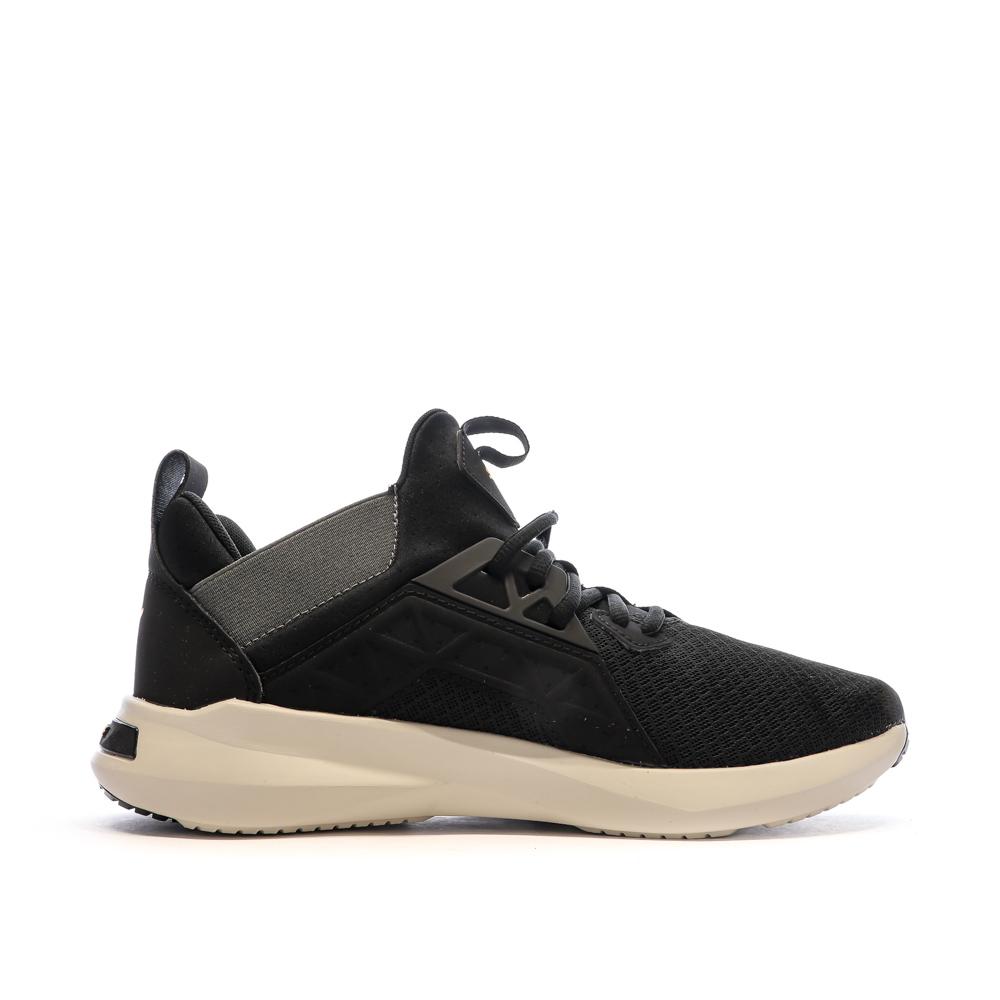 Puma Baskets Noire/Orange Homme Puma Softride Enzo