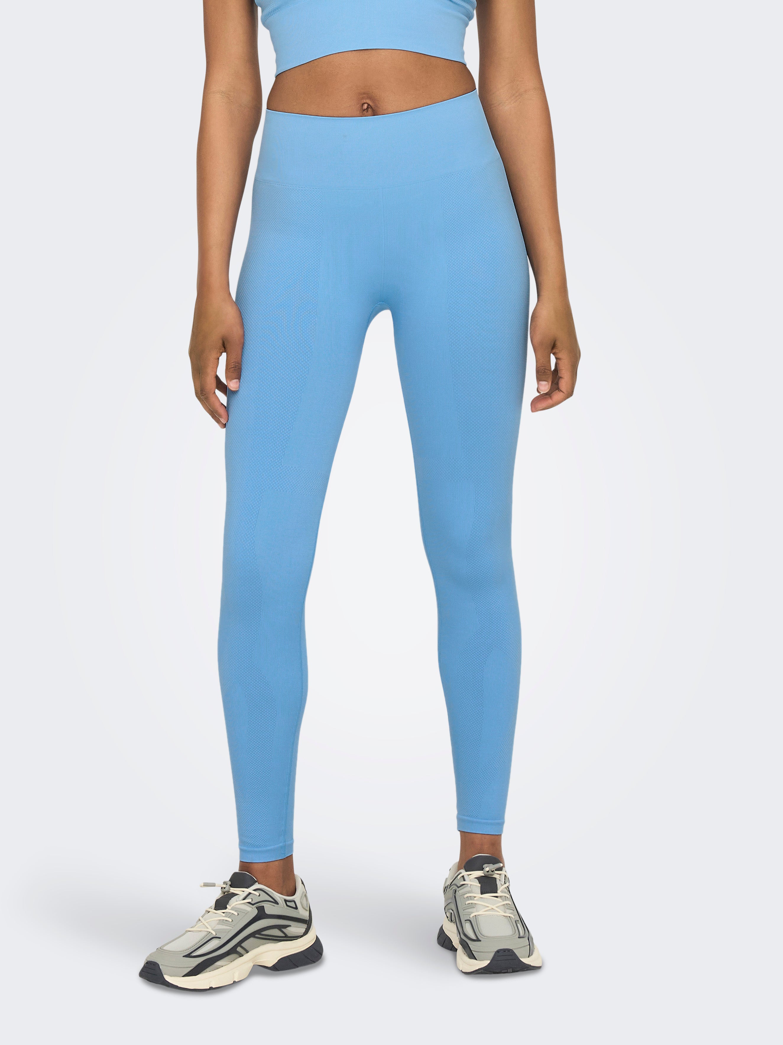ONPFRION Hohe Taille Slim Fit Sportleggings Little Boy Blue