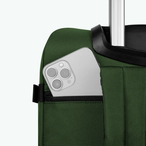Valise souple 2 roues small Coromandel kaki