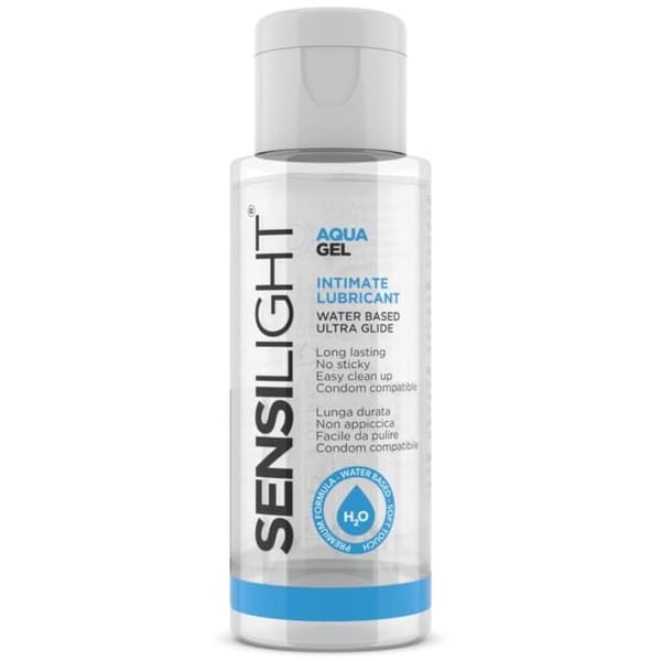 Intimateline - Sensilight vannbasert smøremiddel Aquagel 30 Ml