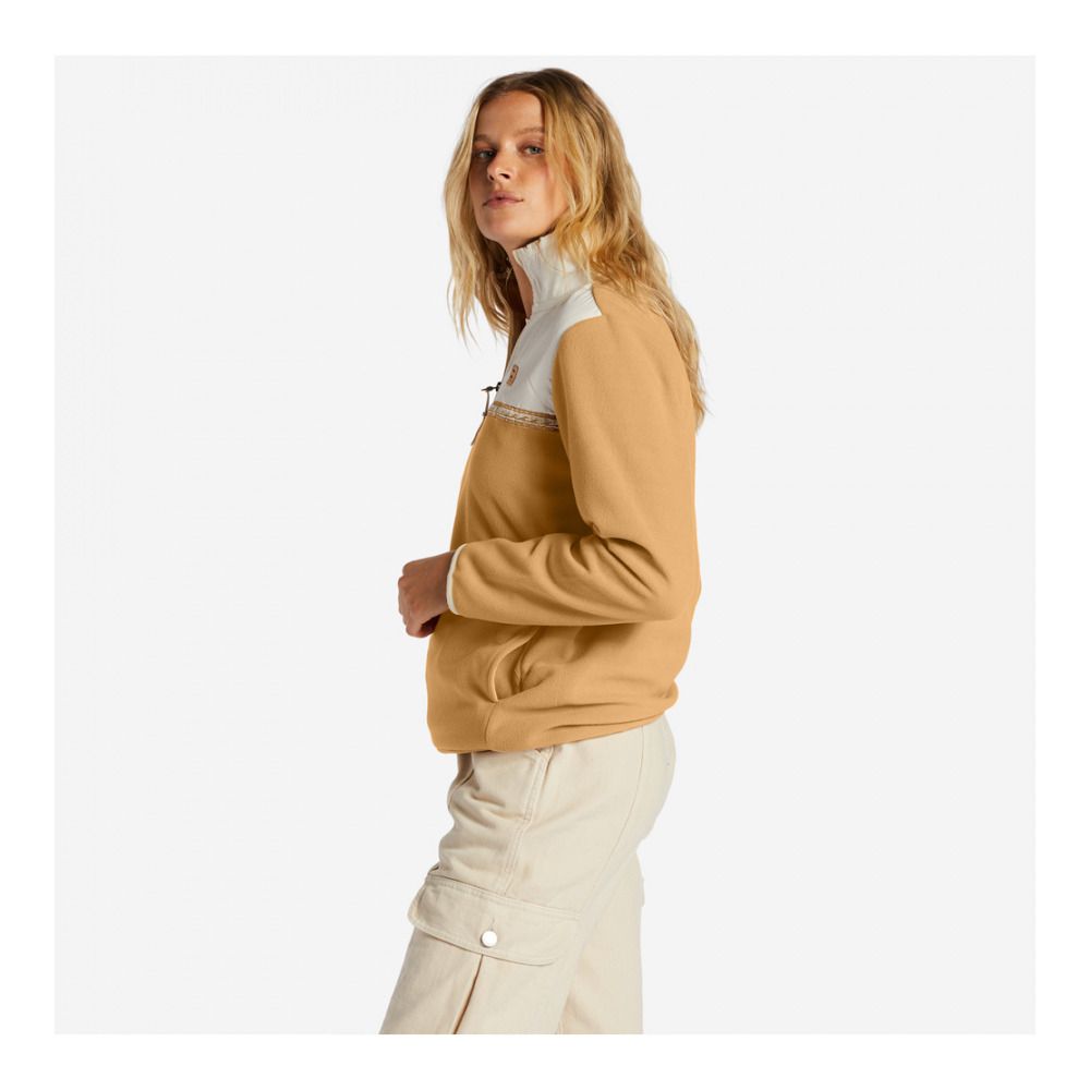 Billabong BOUNDARY LITE - Sweat Femme latte