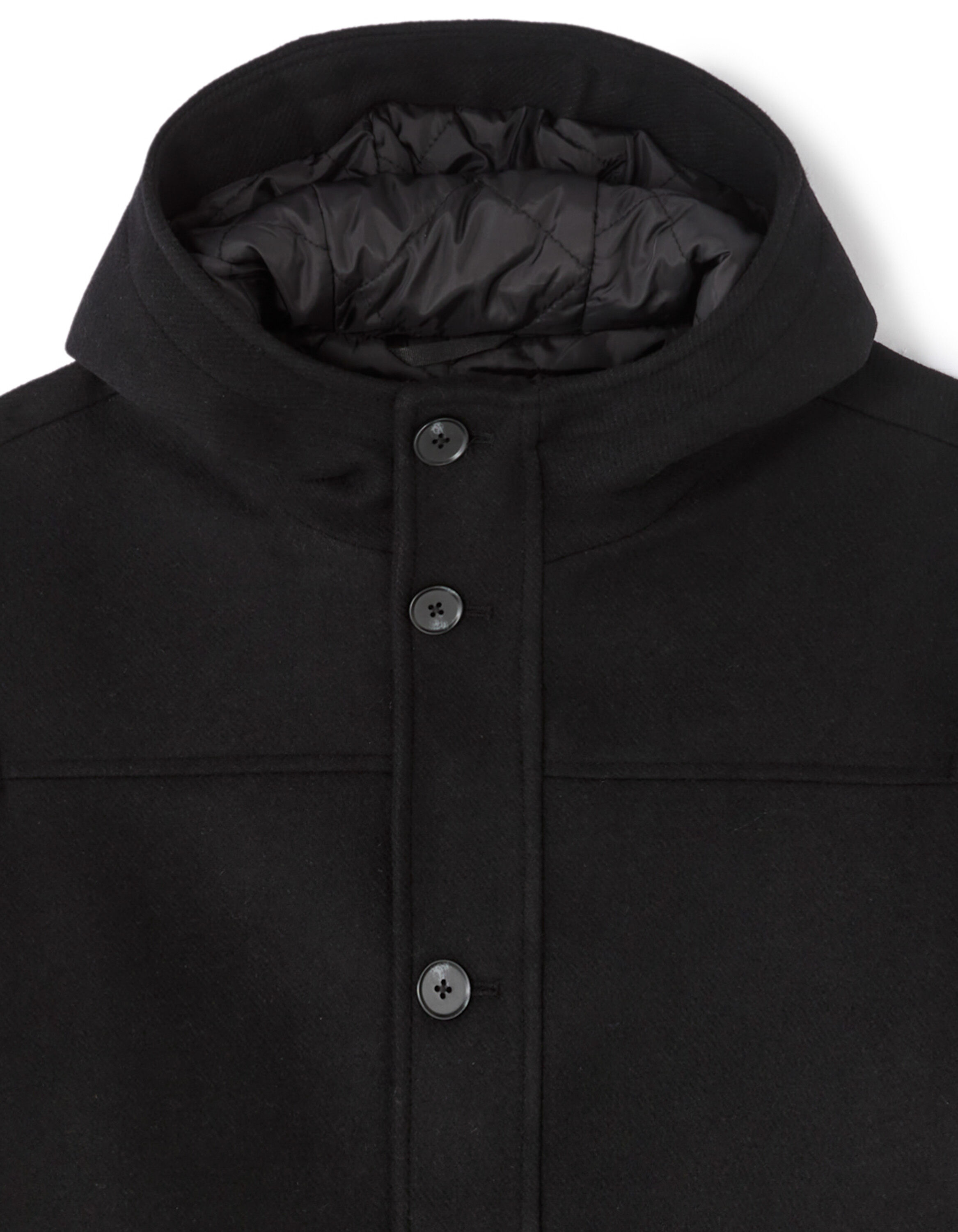Duffle-coat - noir