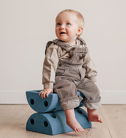 MODU Kinderhocker - Deep Blue/Sky Blue