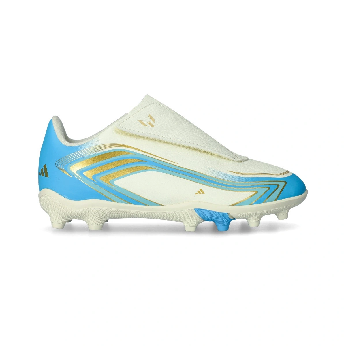 Chuteira adidas F50 Messi Club Fita Adesiva FG/MG Criança