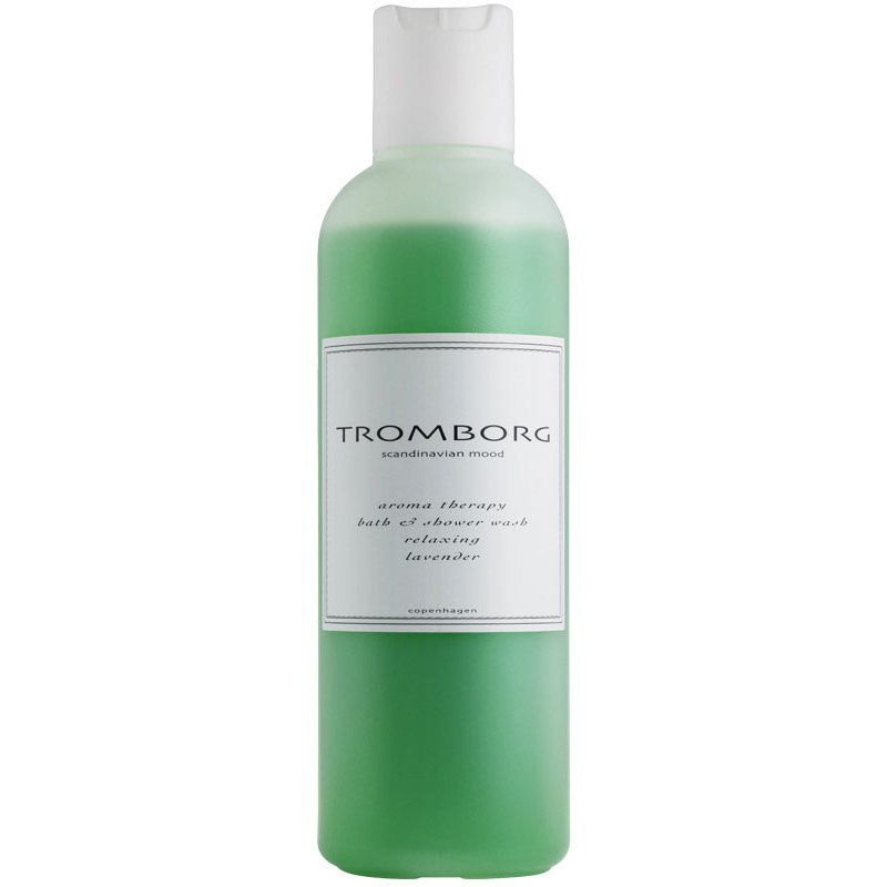 Tromborg Aroma Therapy Bath & Shower Wash Relaxing Lavender 200 ml