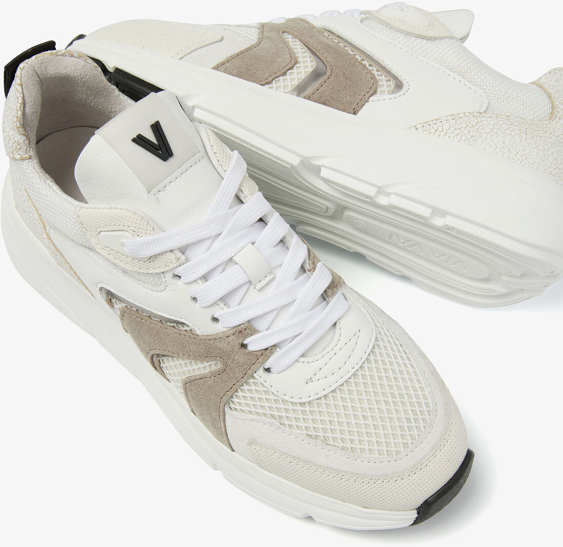VIA VAI witte via vai lage sneakers vic taylor