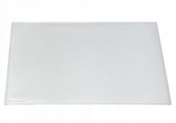 Skriveunderlag Bantex 49x65 cm glasklar transparent