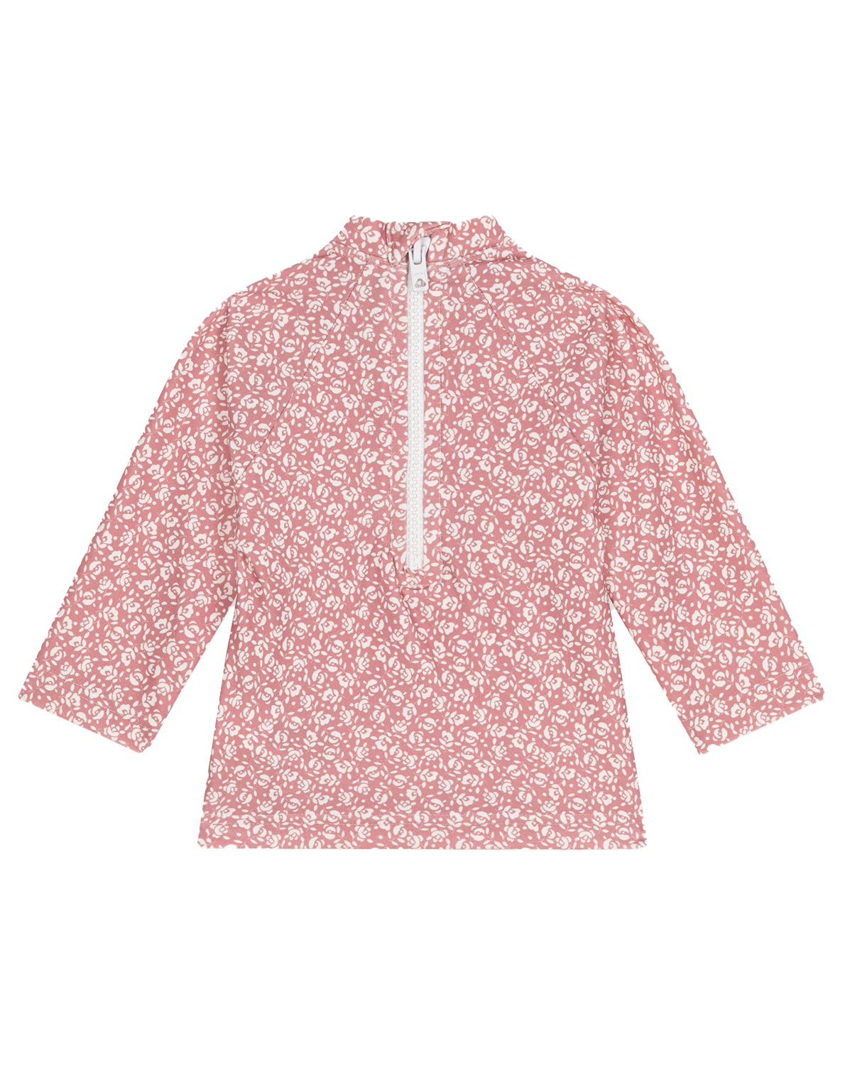 Langarm-Badeshirt MOELLEUX in rosa