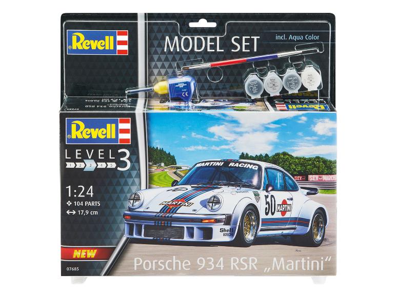 Modelauto bouwpakket