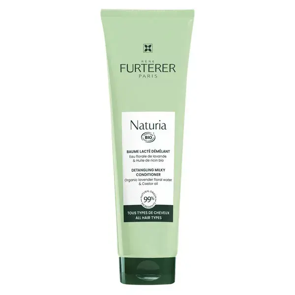 Bálsamo Leitoso Desembaraçante Orgânico Naturia da René Furterer, 150ml