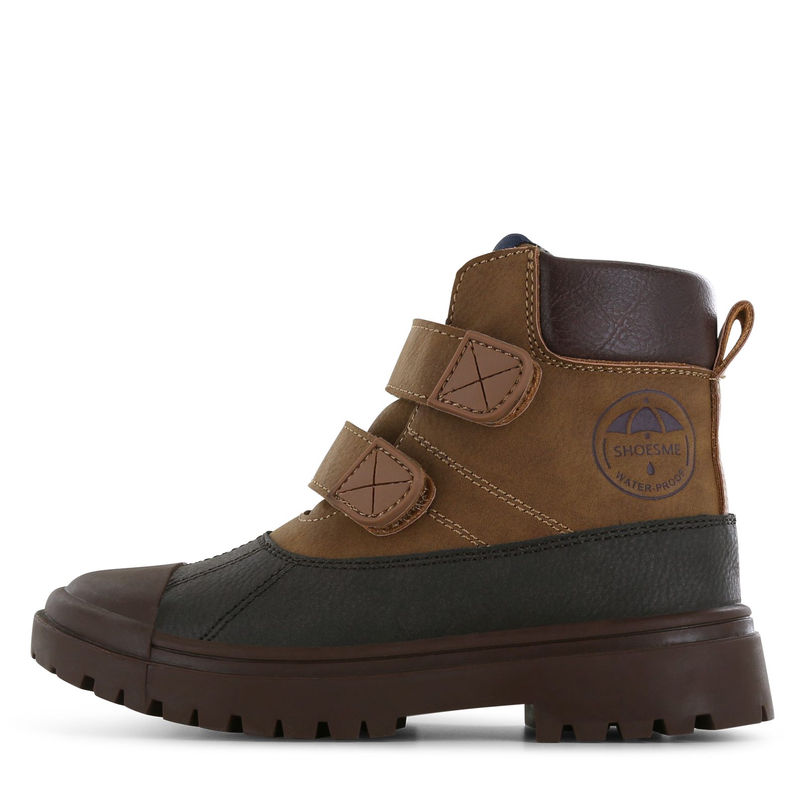 Shoesme cognac Wasserdichter Stiefel