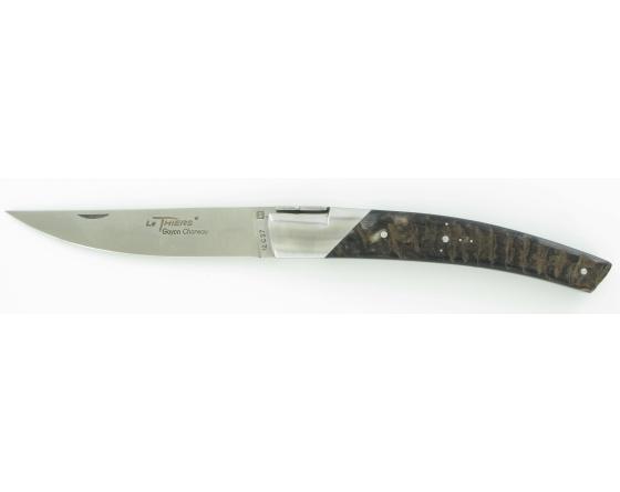 Le Thiers Pirou Buffle Brut Couteau de poche Le Thiers par Goyon Chazeau