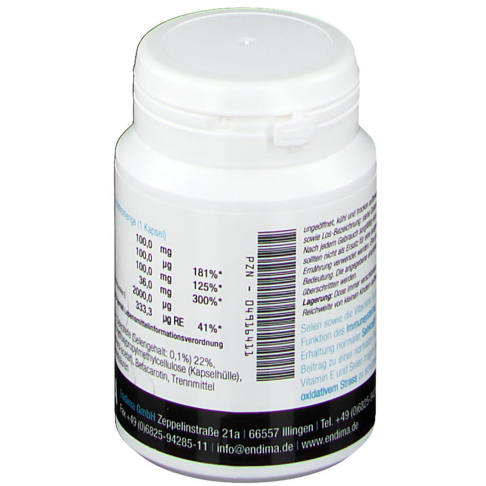 Endima® Selen 100 ACE Kapseln