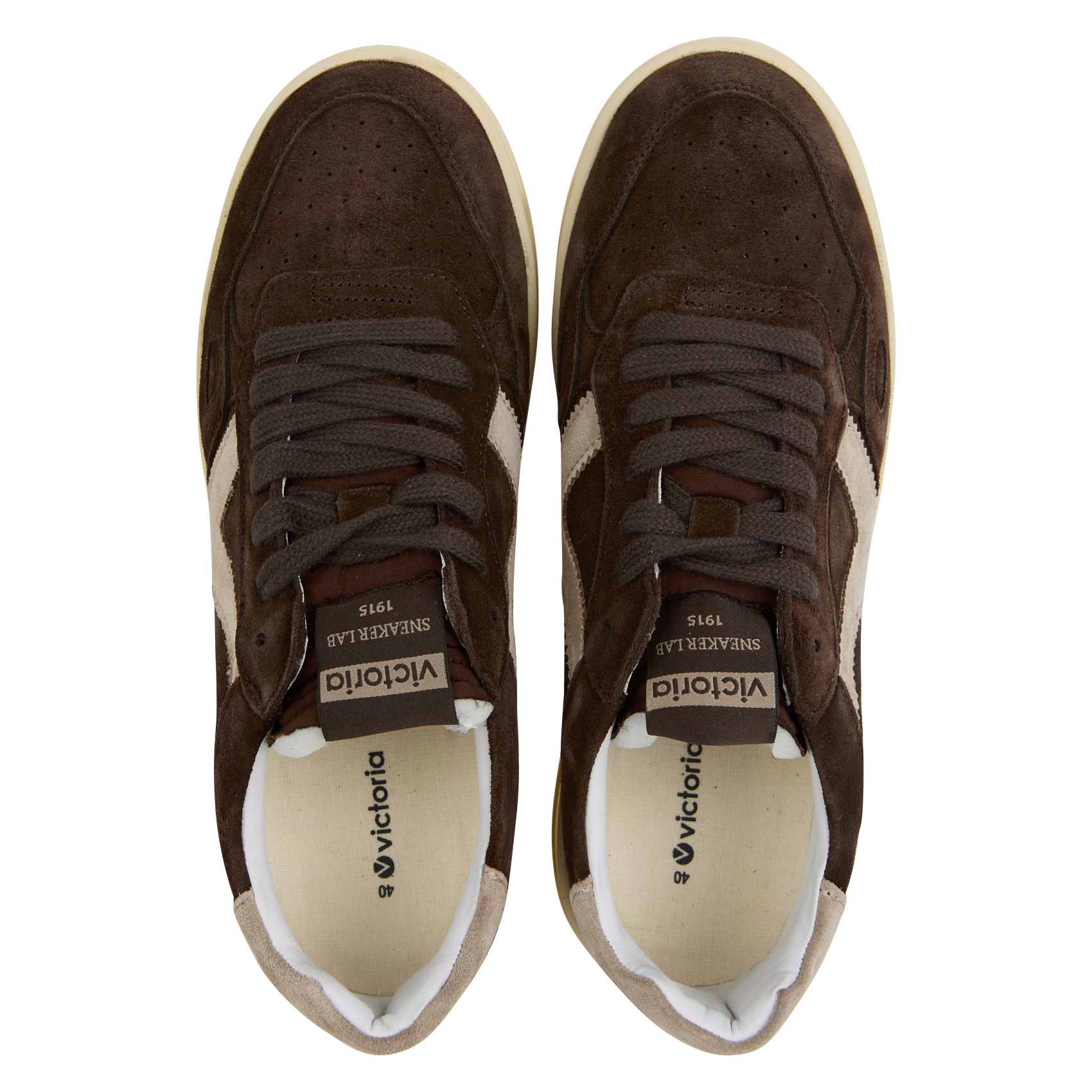 SEUL - Baskets basses| Marron