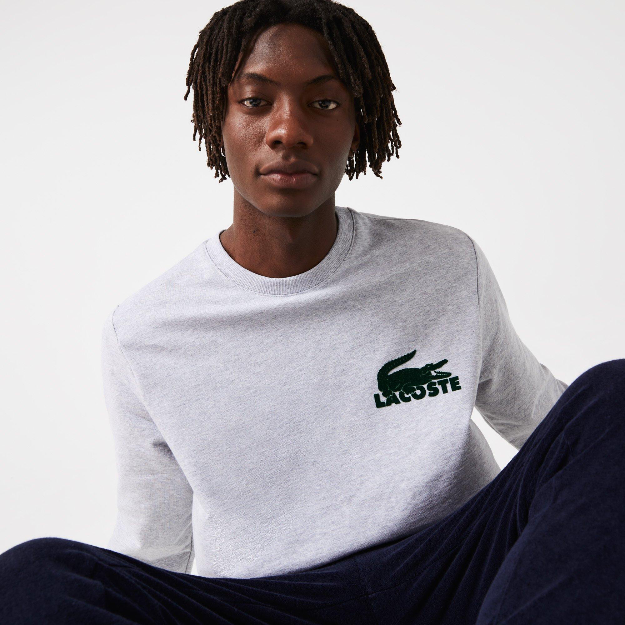 Lacoste Lacoste Crew Sweater Mens