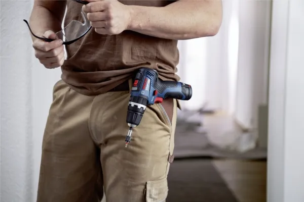 Bosch SLAGBOREMASKINE GSB 12V-35 SOLO L-BOXX