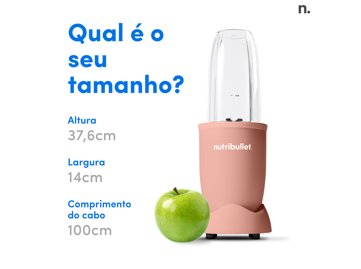 LIQUIDIFICADORA NUTRIBULLET NB907MACL