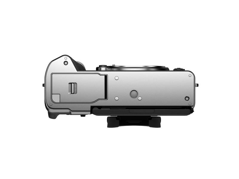 Fujifilm Fotokamera X-T5 Kit XF 16-50mm Silber Spiegellose Systemkamera mit 40.2 Megapixel-Sensor und integriertem Fünf-Achsen-Bildstabilisator inkl. Objektiv