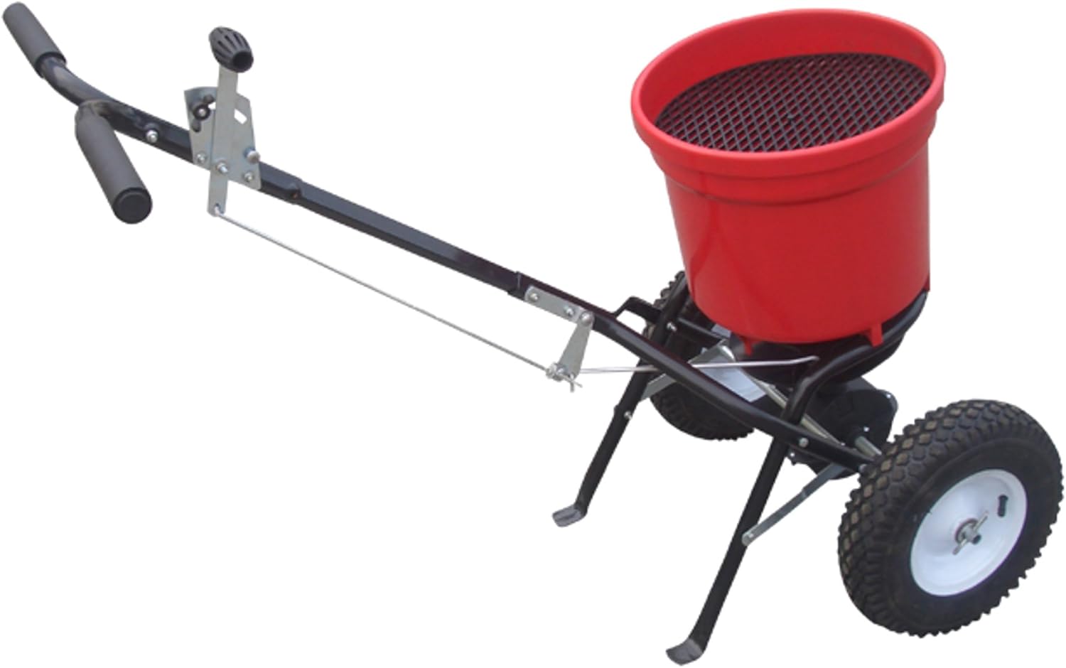GREENSTAR 2217 Streuwagen mit Rotor 25 kg maximale Kapazität