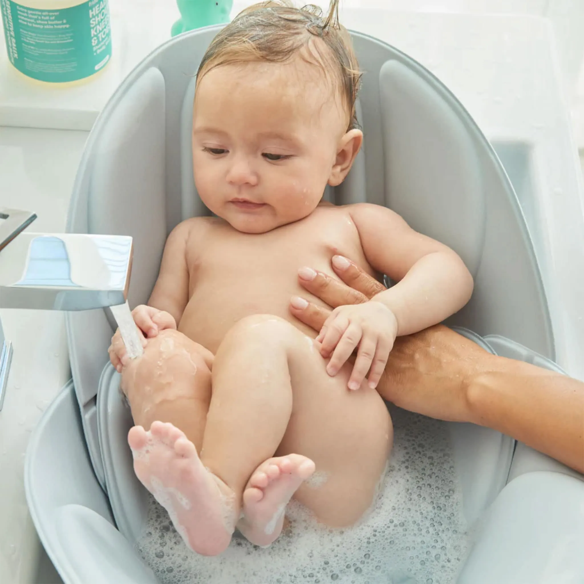 Frida Baby Bain pour Lavabo - Gris