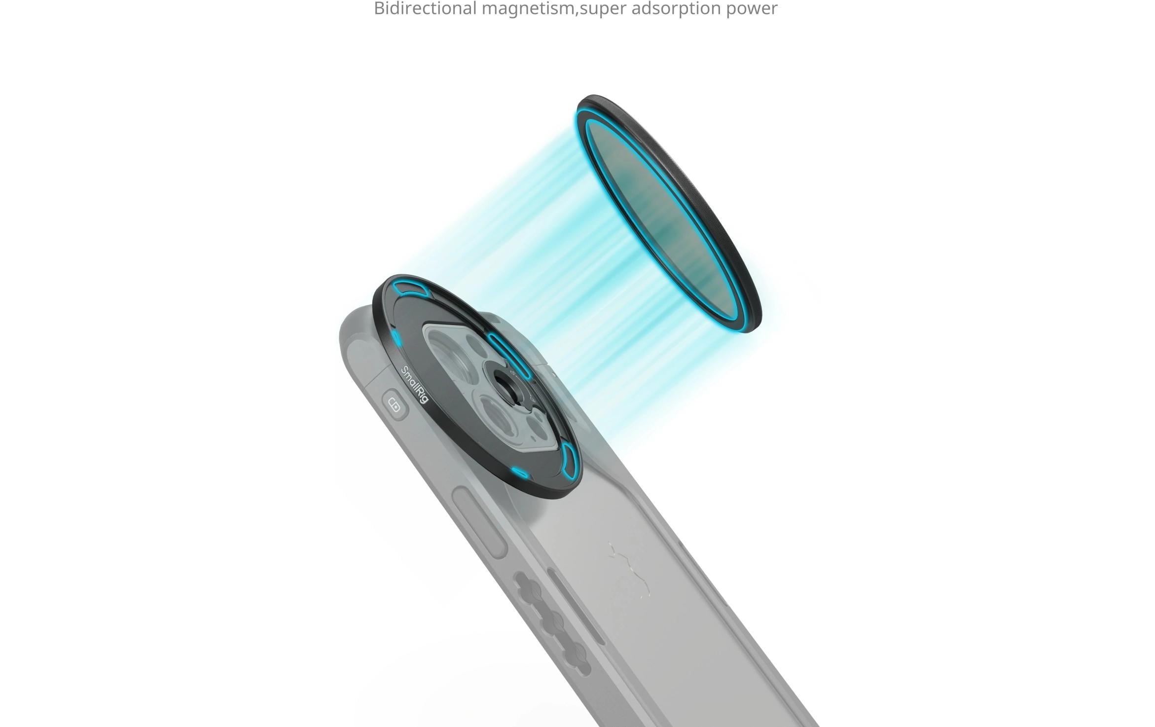 Aufsteckbarer CPL-Filter (67 mm) mit M-Mount-AdapterFür mobile Filmemacher