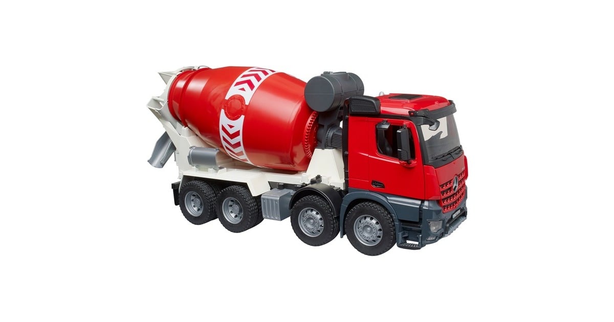 bruderMercedes-Benz MB Arocs cementmixer Modelvoertuig  (03655)