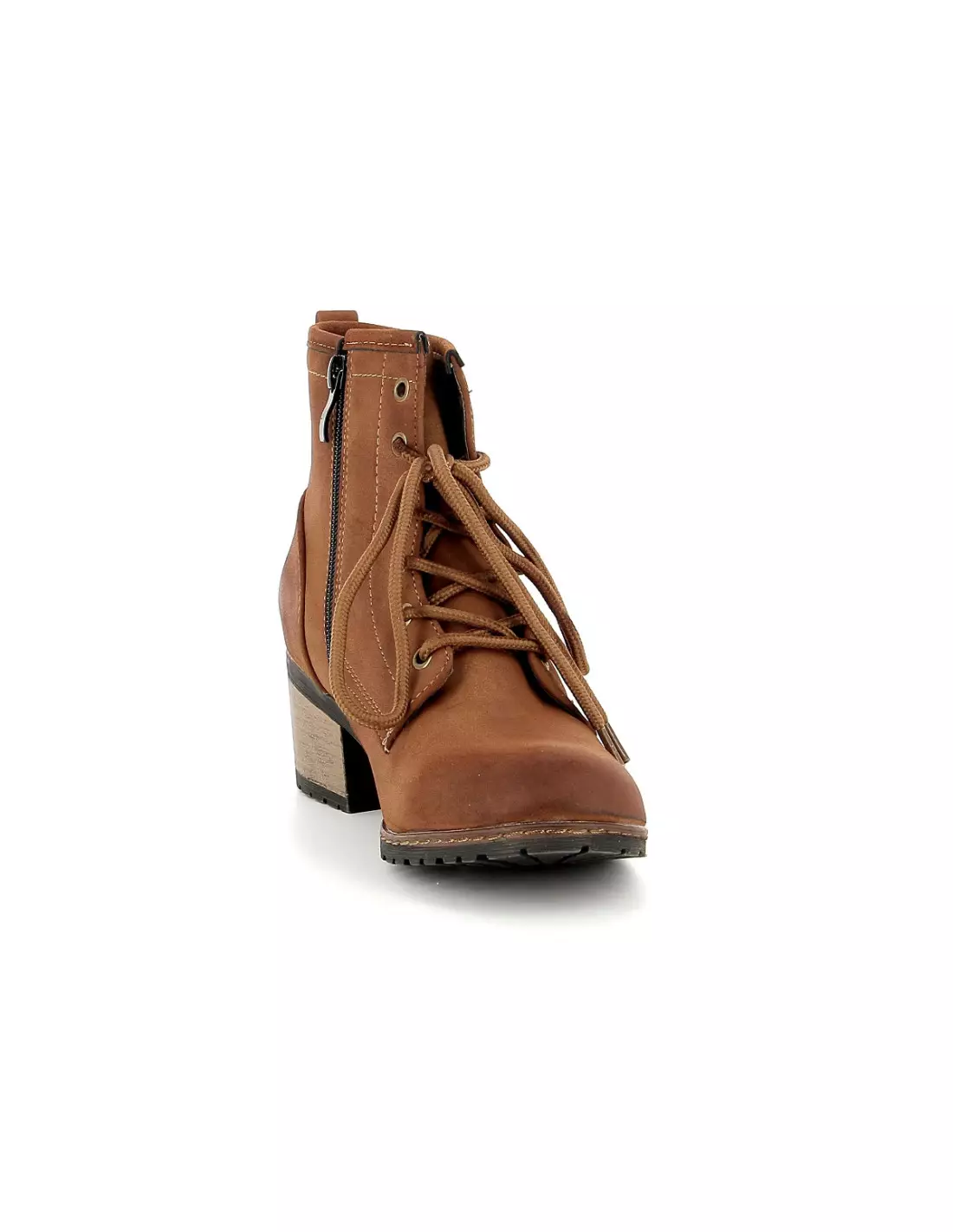 SUN & SHADOW 252229 - Boots & bottines 1Marron