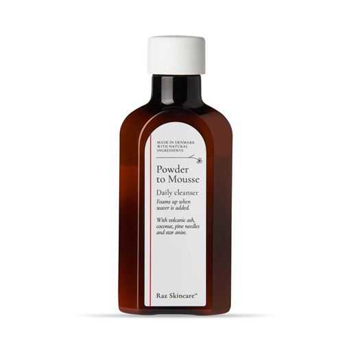 Raz Skincare Powder To Mousse Rens, 50 g