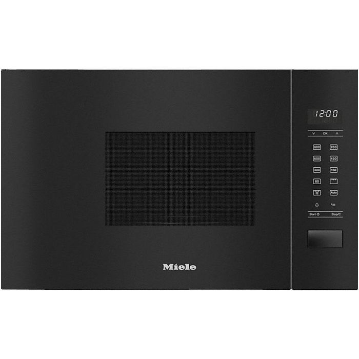 Miele Einbau-Mikrowelle M 2234 SC Obsidianschwarz