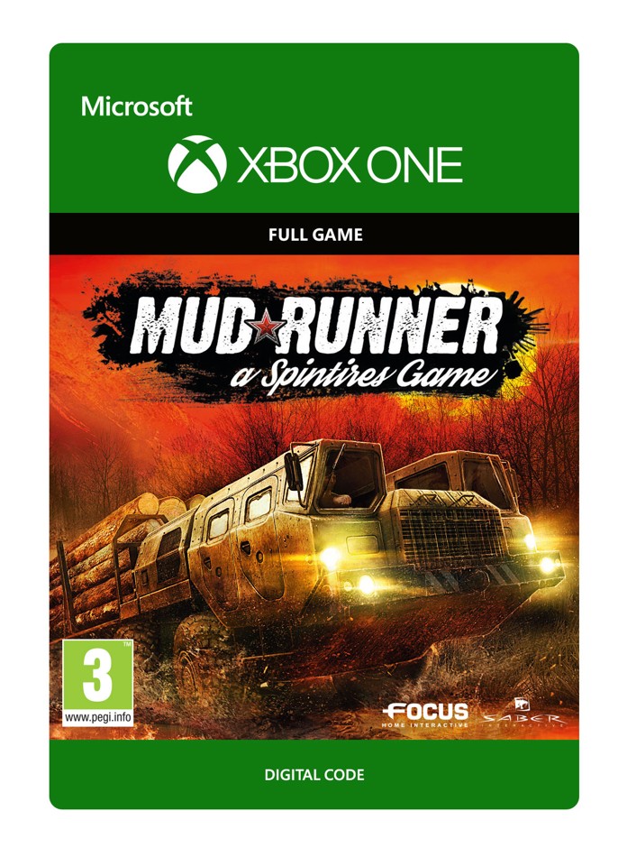 Spintires: MudRunner- Xbox One