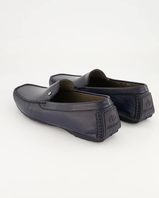 Aldo Brue AB00010 Mokassins in Blau