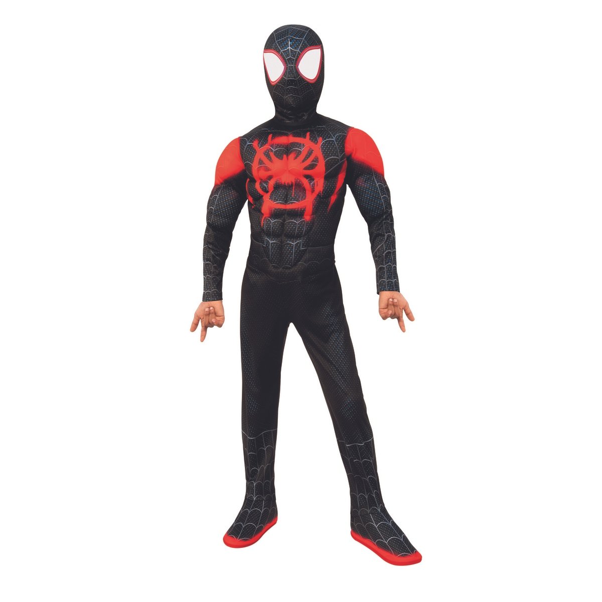 Déguisement Spider-Man The Spider-Verse 7/8 ans