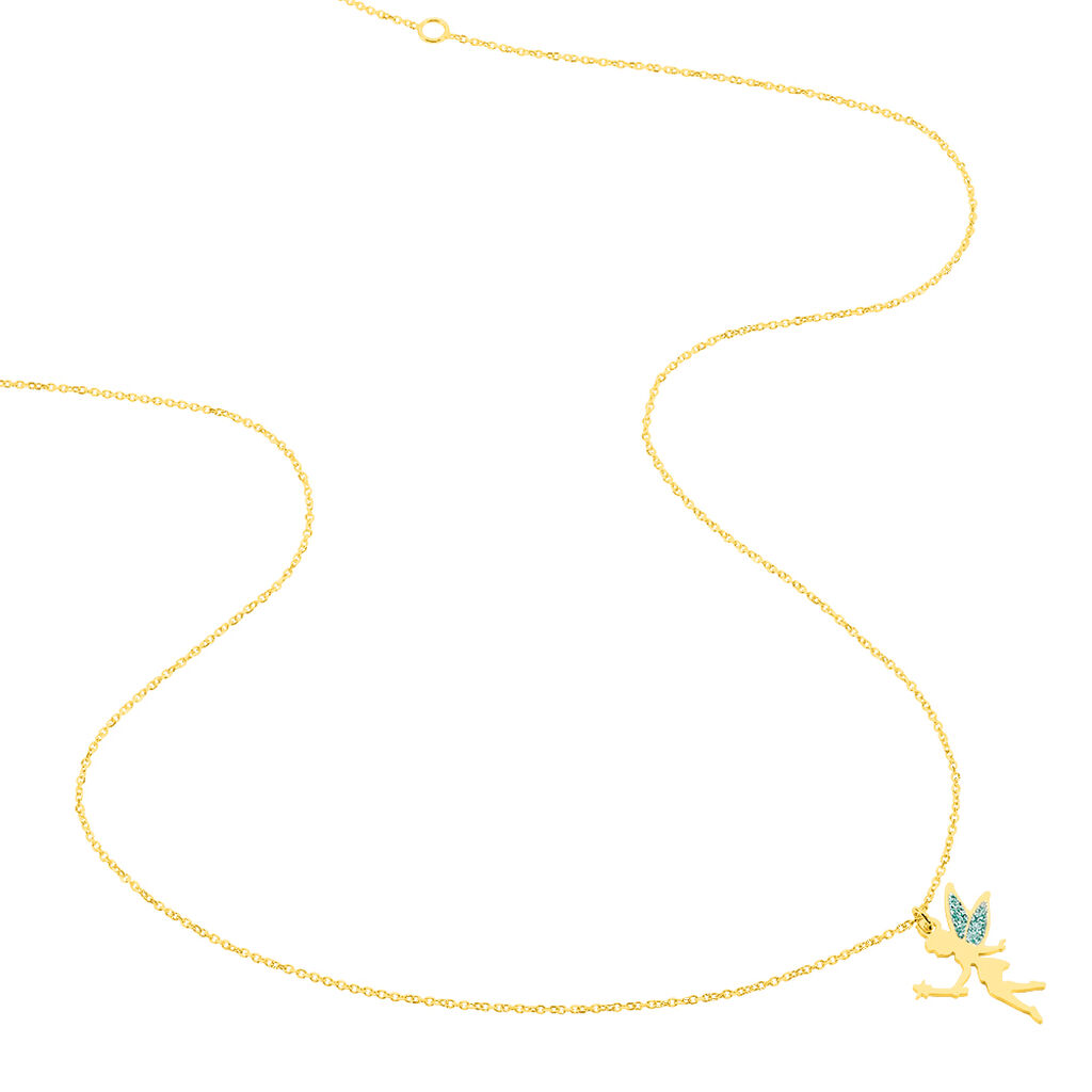 Collier Feelia Or Jaune