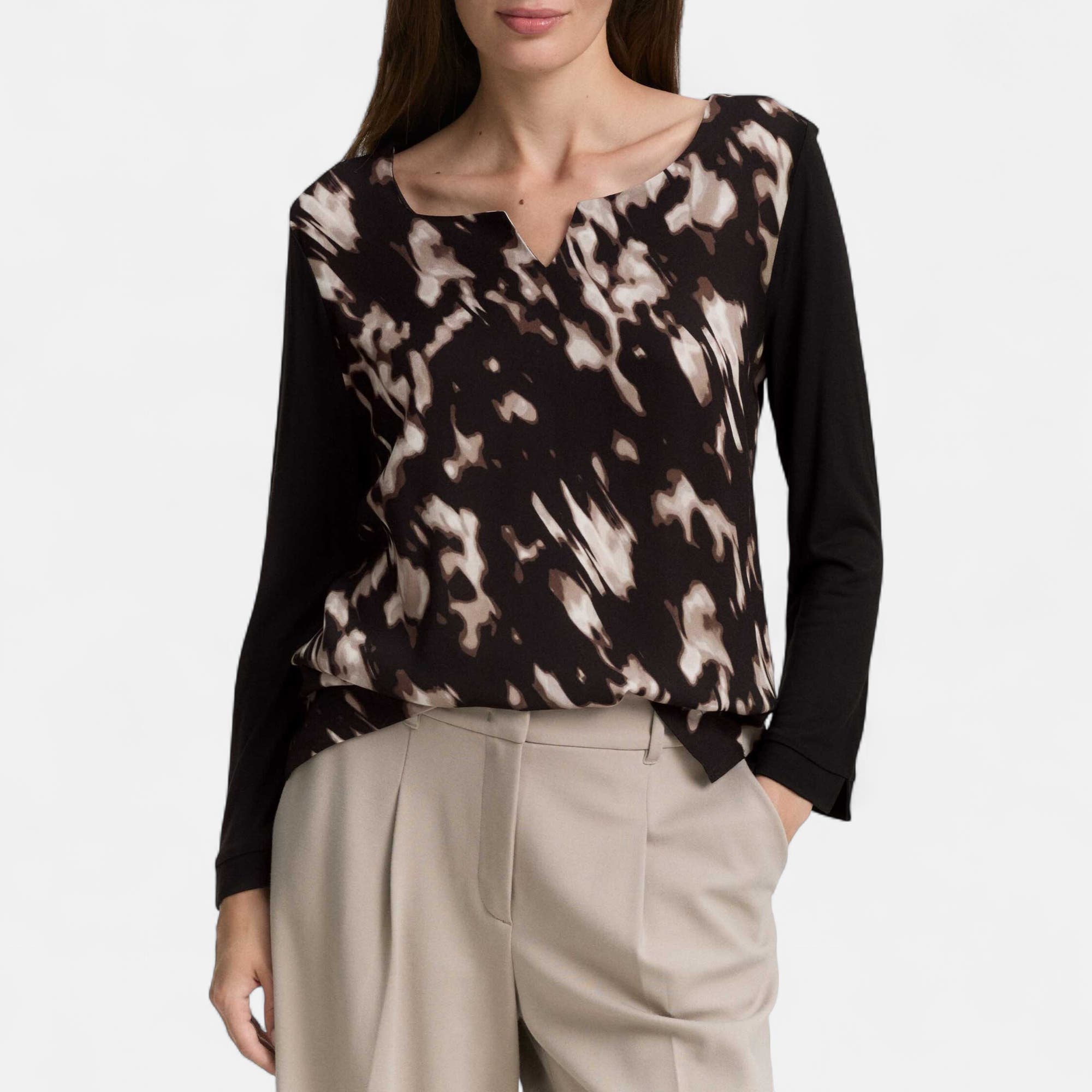 T-shirt Femme noir