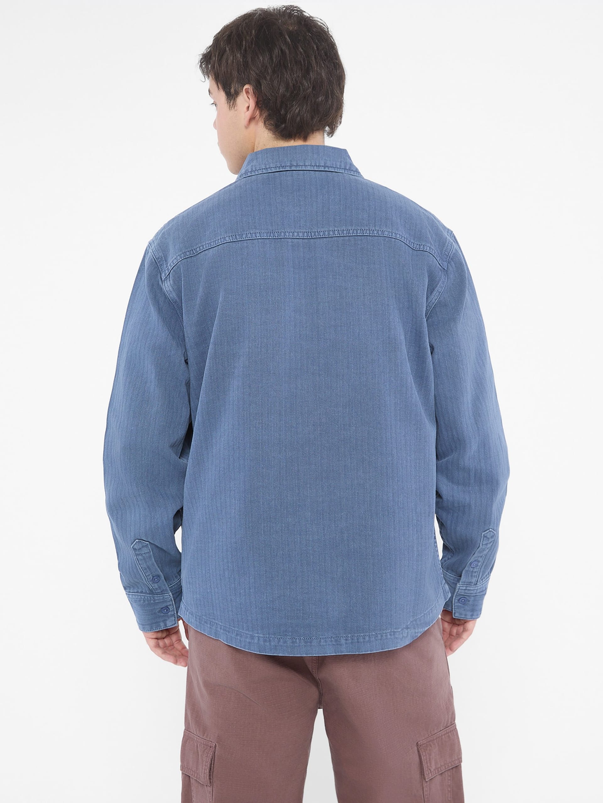 Camisa GUESS Originals Patch Work